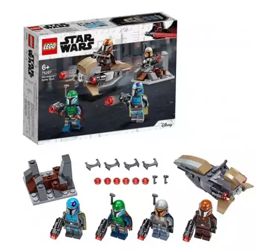LEGO Star Wars Pack de Combate: Mandalorianos LEGO Star Wars Pack de Combate: Mandalorianos