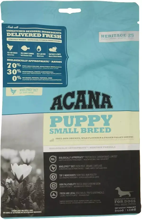 Acana Puppy Small Breed 340 gr Acana Puppy Small Breed 340 gr