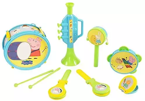 Set de Banda Musical Peppa Pig Set de Banda Musical Peppa Pig