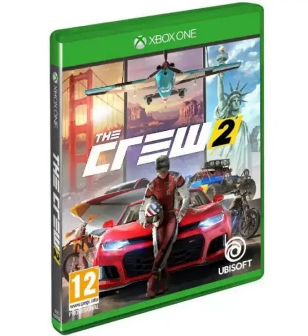 The Crew 2 Edición Estándar para Xbox One The Crew 2 Edición Estándar para Xbox One