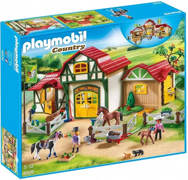 Playmobil Country Payset Granja de Caballos Playmobil Country Payset Granja de Caballos