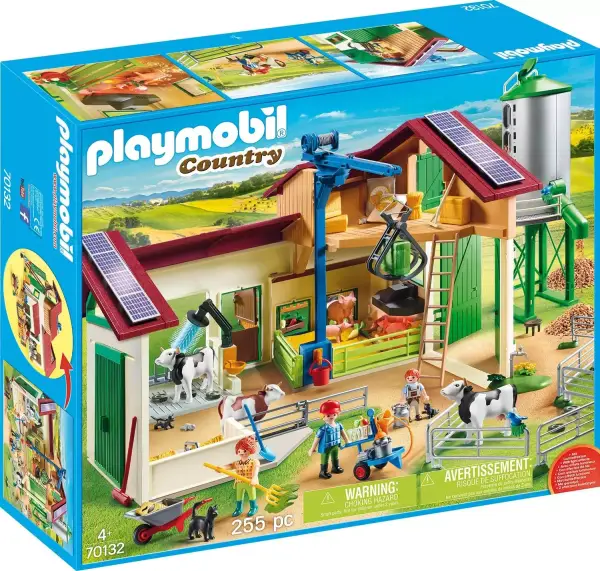 PLAYMOBIL Country Granja con Silo PLAYMOBIL Country Granja con Silo