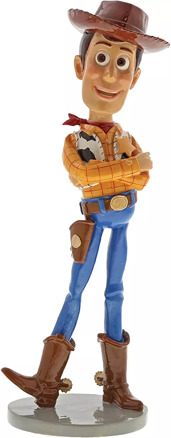 Figura de Woody de Toy Story Disney Showcase Figura de Woody de Toy Story Disney Showcase
