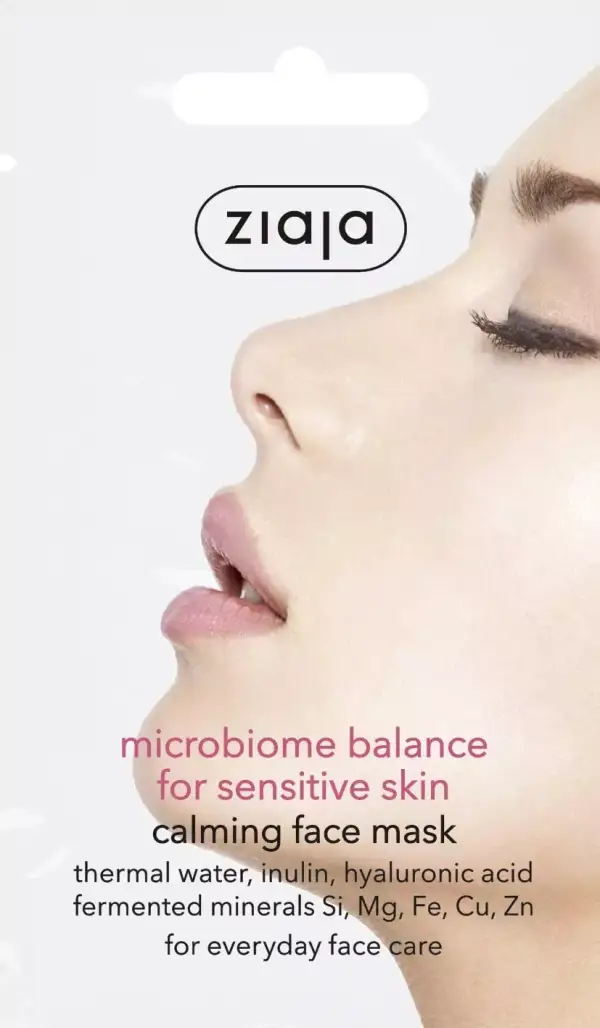 Mascarilla Facial Calmante Microbiome Balance Ziaja Mascarilla Facial Calmante Microbiome Balance Ziaja