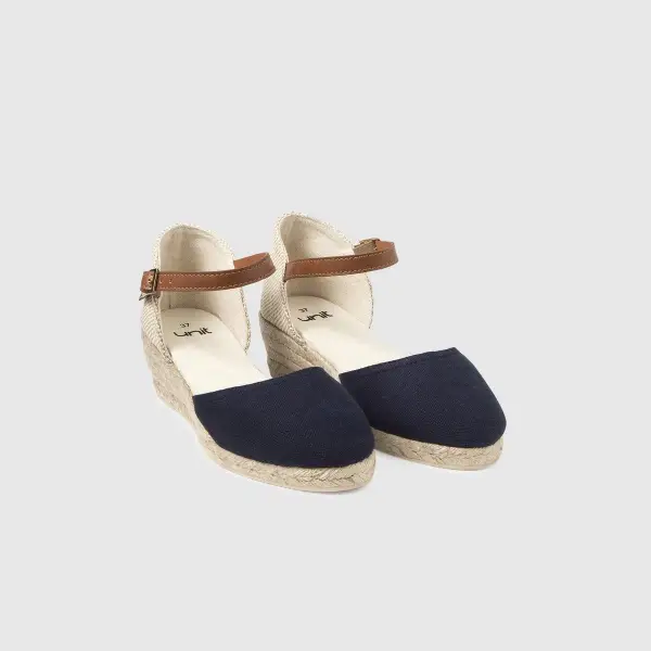 Zapatillas Cuña con cierre Zapatillas Cuña con cierre