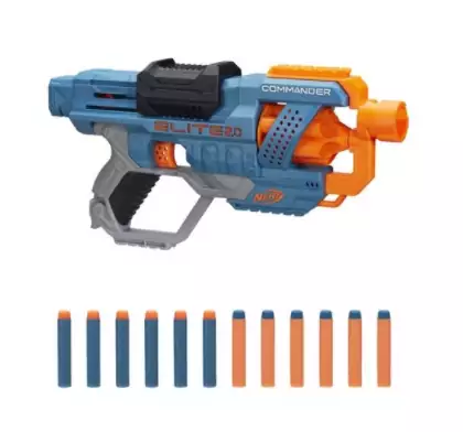 Pistola Nerf Elite 2.0 Commander RD-6 Pistola Nerf Elite 2.0 Commander RD-6