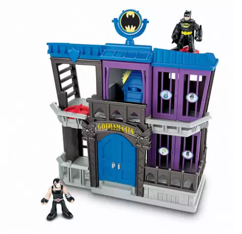 Imaginext DC Superfriends Cárcel Gotham Batman y villanos Imaginext DC Superfriends Cárcel Gotham Batman y villanos