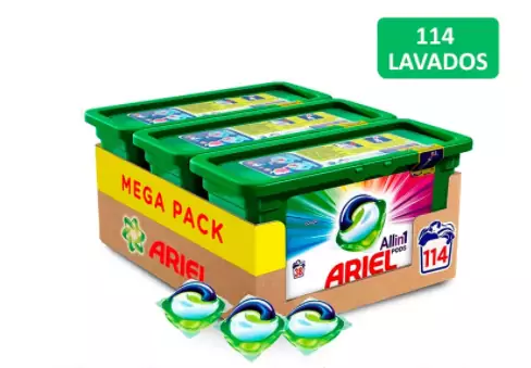 Ariel Pods 114 lavados Ariel Pods 114 lavados