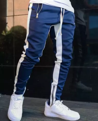 Pantalones informales de deporte para hombre Pantalones informales de deporte para hombre