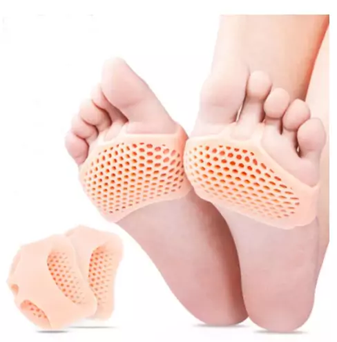 Plantillas para antepié acolchadas de silicona Plantillas para antepié acolchadas de silicona