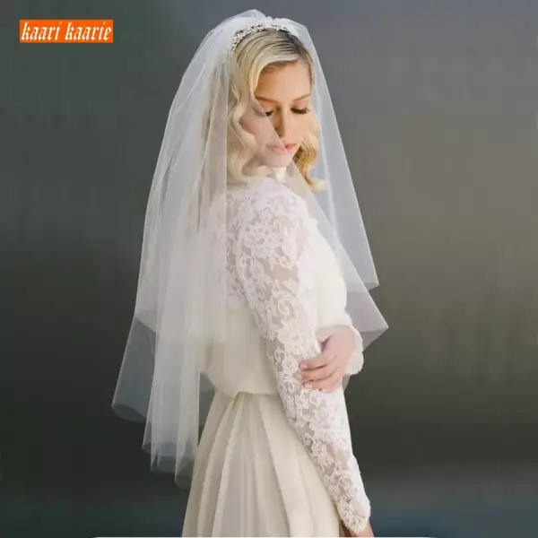 Velo corto Nupcial Velo corto Nupcial
