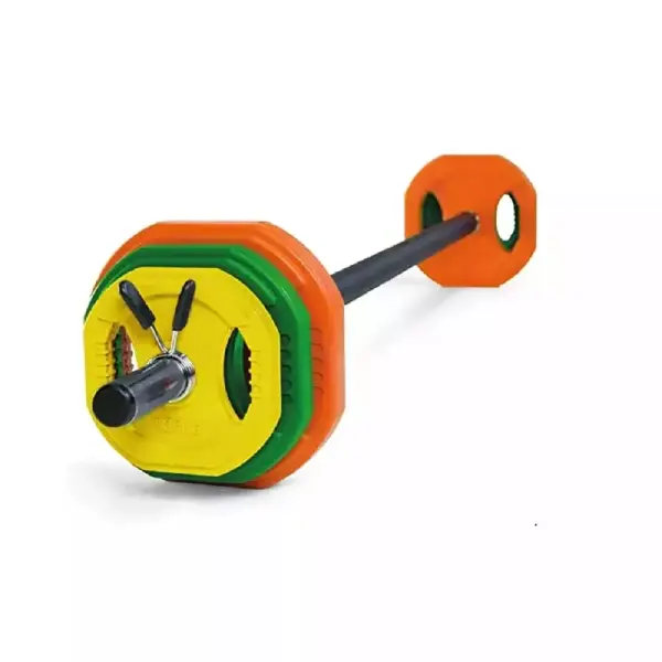Body Pump 20 kg Pesas y Barra de 30 mm y 140 cm Body Pump 20 kg Pesas y Barra de 30 mm y 140 cm