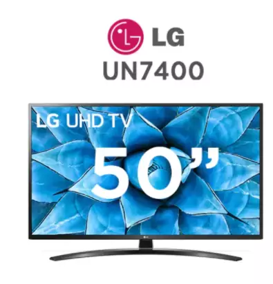 LG Serie UN7400 50" LG Serie UN7400 50"