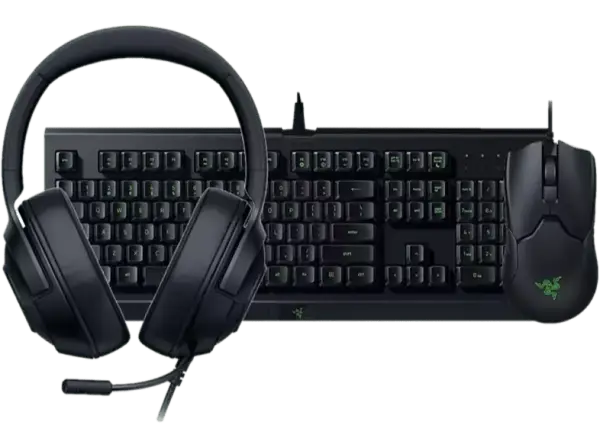 Pack Razer: Teclado Cynosa Lite + Ratón Viper + Auriculares Kraken X Lite Pack Razer: Teclado Cynosa Lite + Ratón Viper + Auriculares Kraken X Lite