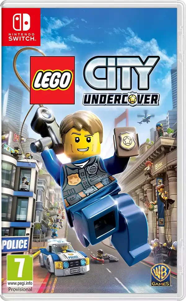 Lego City Undercover Lego City Undercover