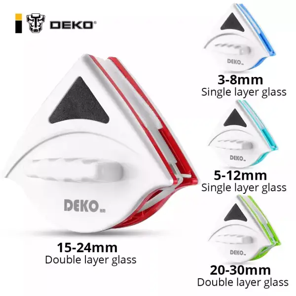 DEKO-limpiador de vidrio de ventana magnética DEKO-limpiador de vidrio de ventana magnética