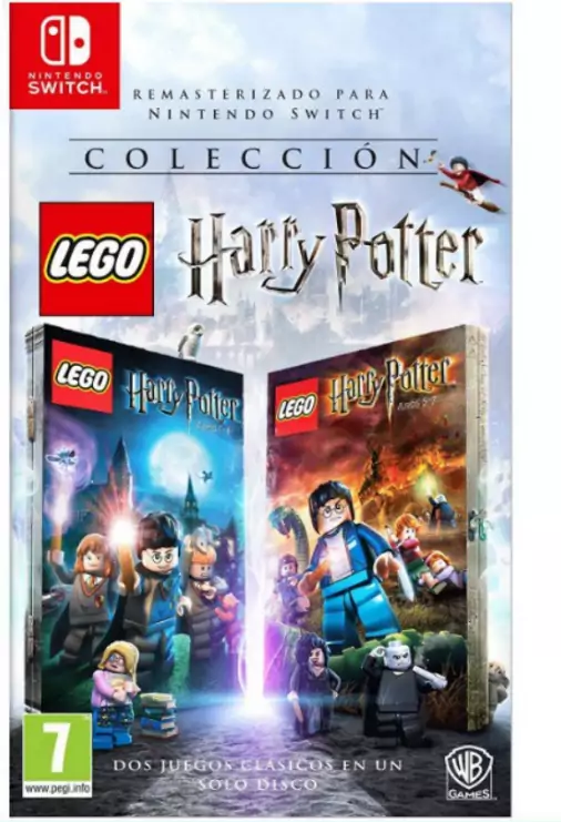 Lego Harry Potter Collection Nintendo Switch Lego Harry Potter Collection Nintendo Switch