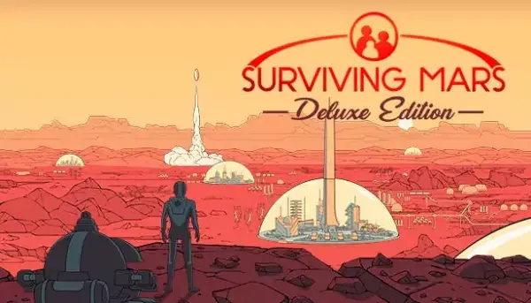 Surviving Mars Deluxe Edition Surviving Mars Deluxe Edition