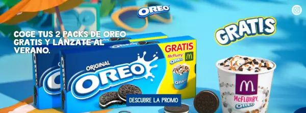 Llévate un McFlurry McDonald’s GRATIS Llévate un McFlurry McDonald’s GRATIS