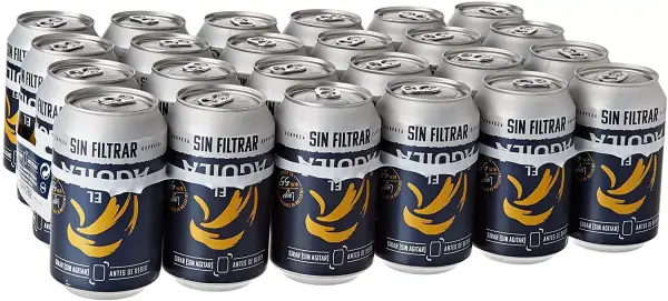 24 latas cerveza especial sin filtrar El Águila 24 latas cerveza especial sin filtrar El Águila