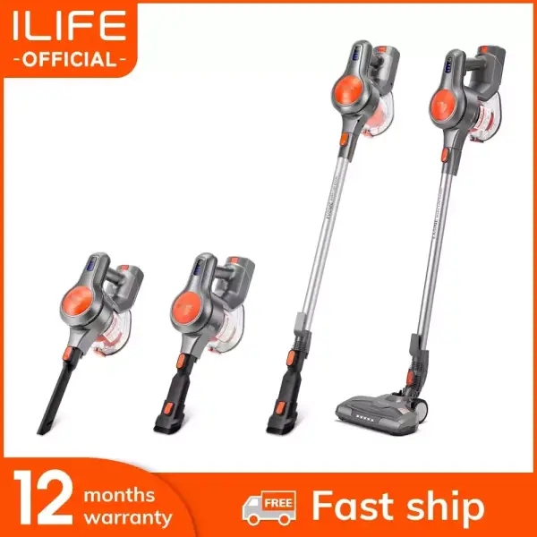 ILIFE-aspiradora inalámbrica de mano H70 ILIFE-aspiradora inalámbrica de mano H70