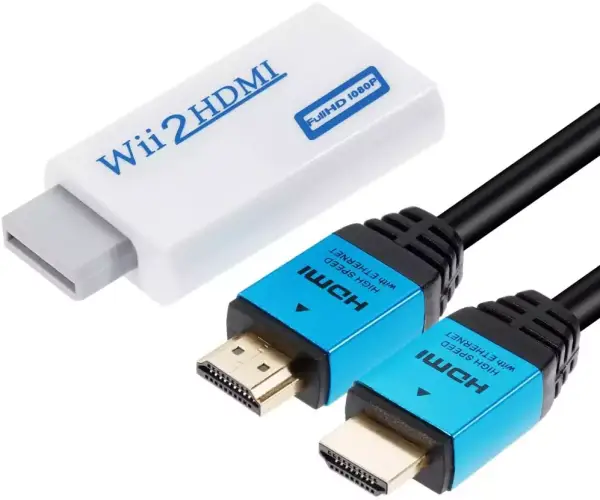 Convertidor de Wii a HDMI Convertidor de Wii a HDMI
