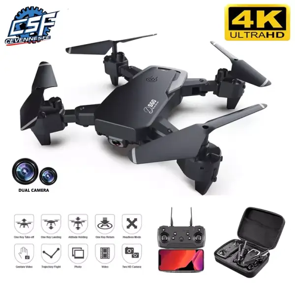 Dron profesional 4k con cámara gran angular Dron profesional 4k con cámara gran angular