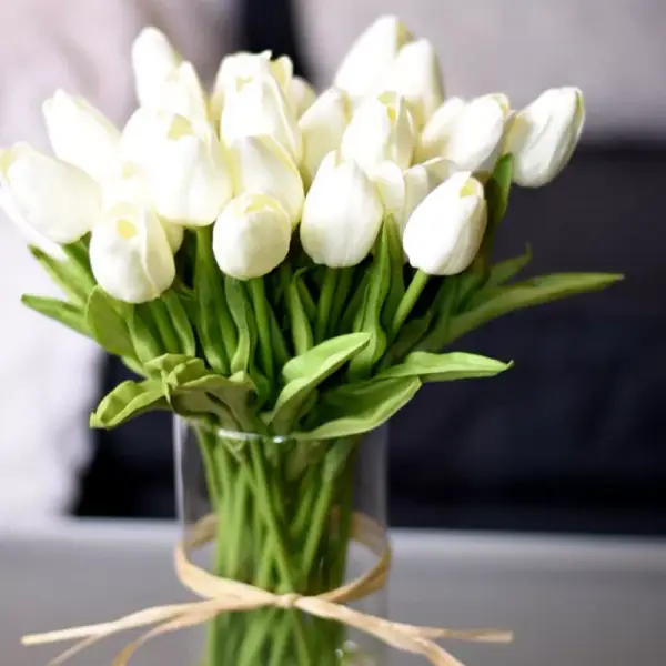 Pack 10 Flores artificiales de Tulipán Pack 10 Flores artificiales de Tulipán