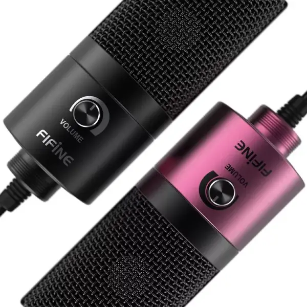 Micrófono de grabación de condensador USB de Metal FiFine Micrófono de grabación de condensador USB de Metal FiFine