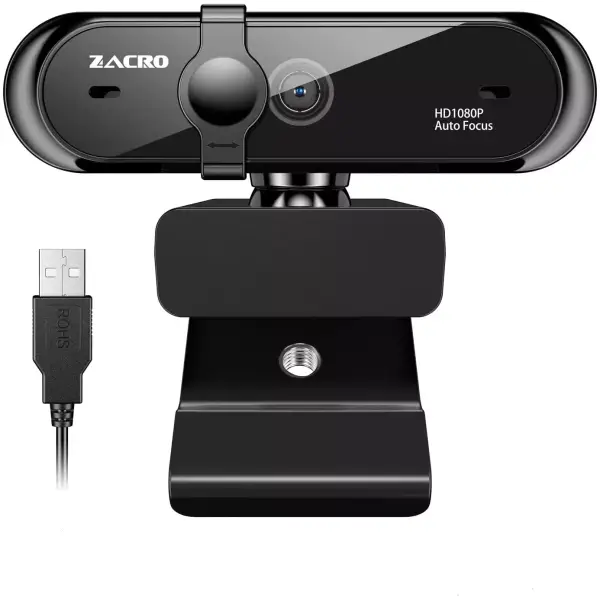 Webcam 1080p de Zacro Webcam 1080p de Zacro