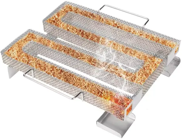 Ahumador de pellets de acero inoxidable Bestcool Ahumador de pellets de acero inoxidable Bestcool