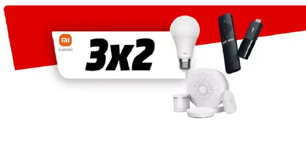 3X2 en Selección de Productos SmartHome y Streaming Xiaomi 3X2 en Selección de Productos SmartHome y Streaming Xiaomi