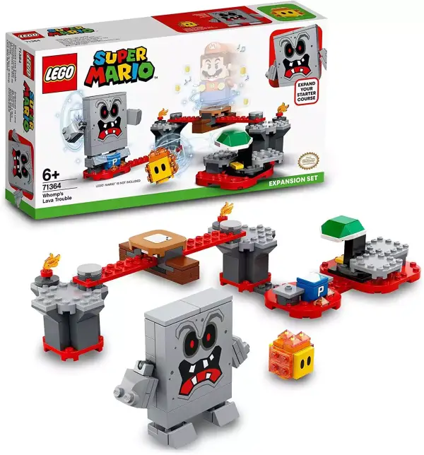 LEGO Super Mario Set de Expansión Lava letal de ROCO LEGO Super Mario Set de Expansión Lava letal de ROCO
