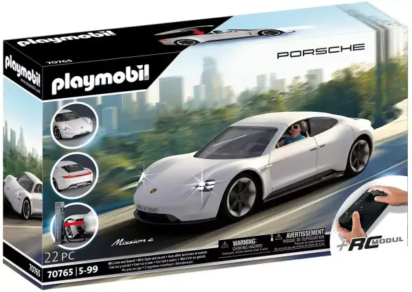 Playmobil Porsche Mission E radiocontrol Playmobil Porsche Mission E radiocontrol