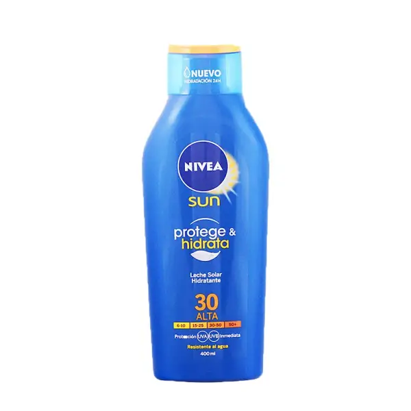 Nivea Sun Leche Solar FP30 Protección Inmediata y 48h de Hidratación Nivea Sun Leche Solar FP30 Protección Inmediata y 48h de Hidratación