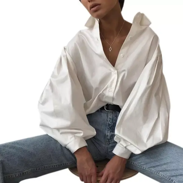 Camisa Informal ancha Camisa Informal ancha
