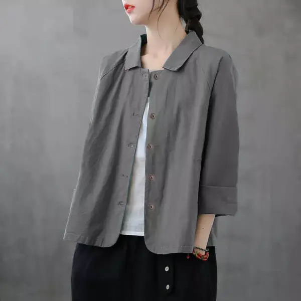 Chaqueta corta de Lino Chaqueta corta de Lino