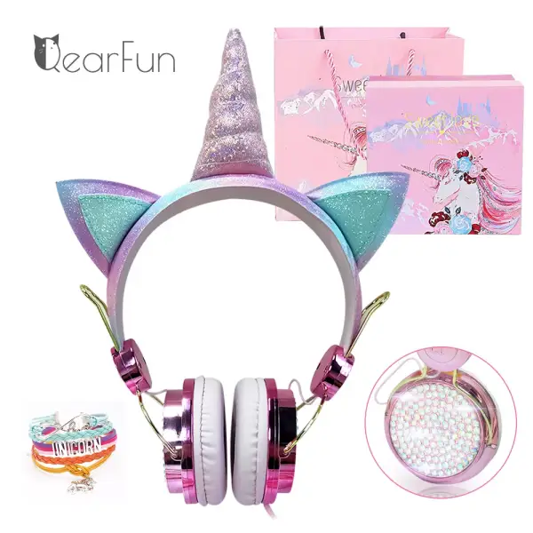 Auriculares tipo unicornio Auriculares tipo unicornio