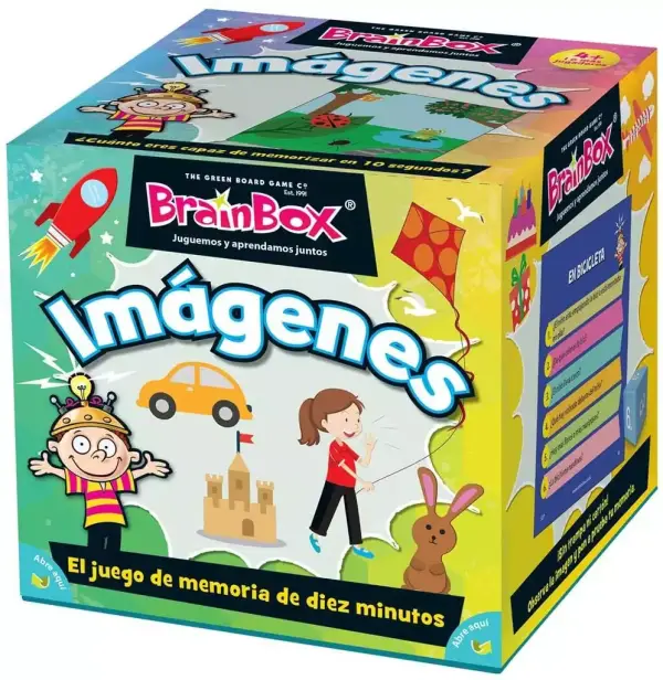 Juego de cartas BrainBox Imagenes Juego de cartas BrainBox Imagenes
