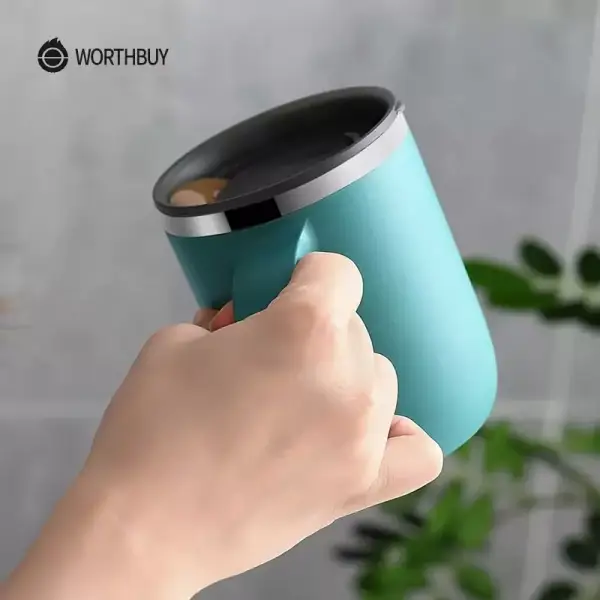 Taza de café de acero inoxidable Taza de café de acero inoxidable