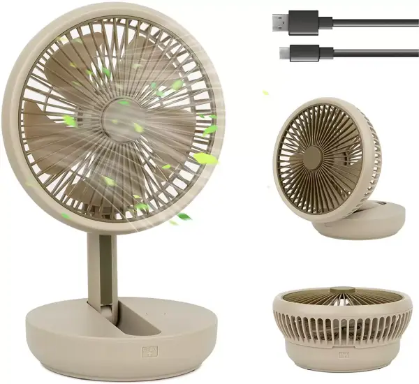 Ventilador de escritorio portátil USB Ventilador de escritorio portátil USB