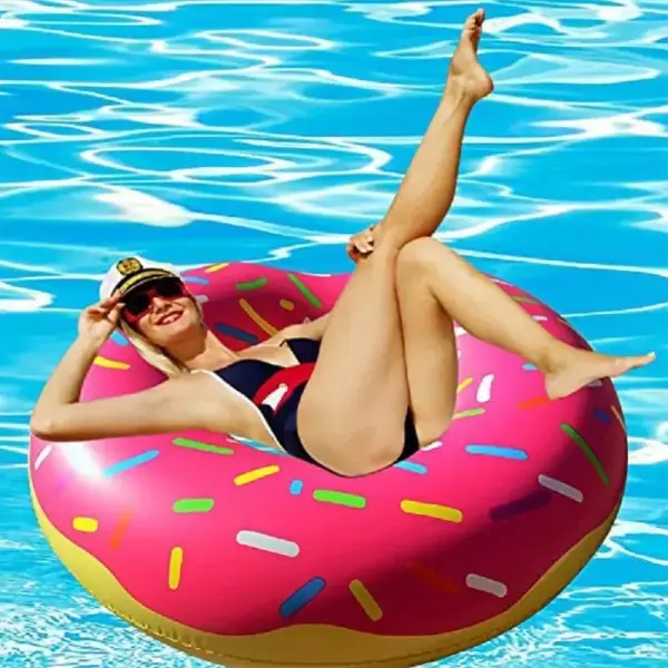 Donut Hinchable para piscina Donut Hinchable para piscina