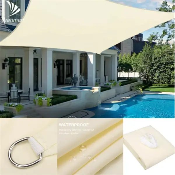 Toldo tipo Vela para sombra Toldo tipo Vela para sombra