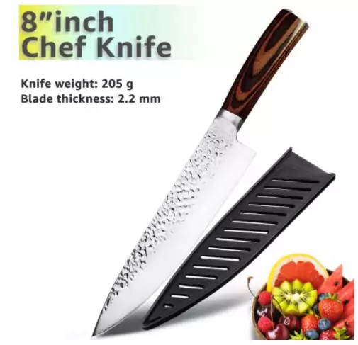 Cuchillo de cocina profesional japonés Cuchillo de cocina profesional japonés
