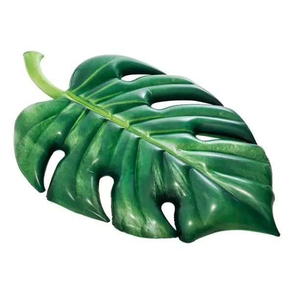 INTEX Colchoneta Hoja de Palmera Fotorrealista INTEX Colchoneta Hoja de Palmera Fotorrealista