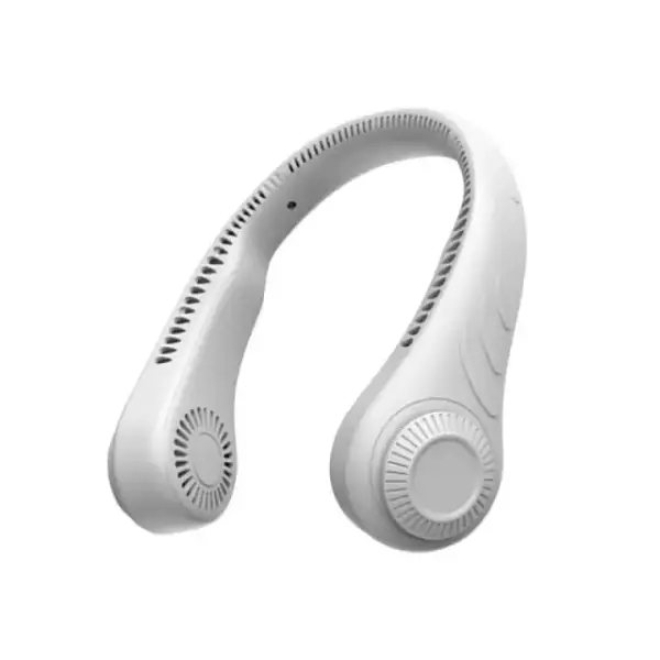 Ventilador portátil con banda para el cuello Ventilador portátil con banda para el cuello
