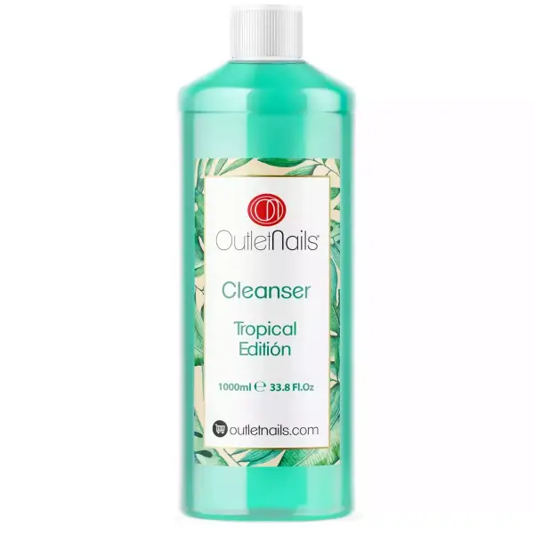 Cleaner para uñas UV con Tropical Edition Cleaner para uñas UV con Tropical Edition