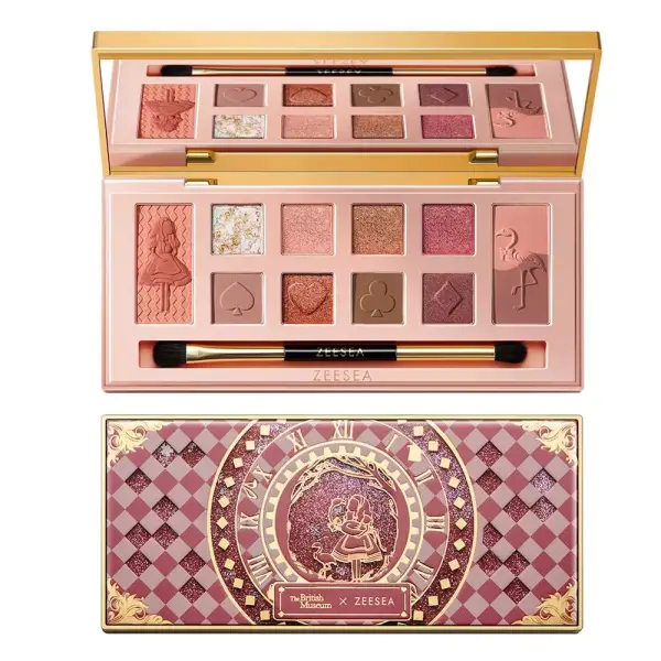 Paleta de sombra de ojos ZEESEA Paleta de sombra de ojos ZEESEA