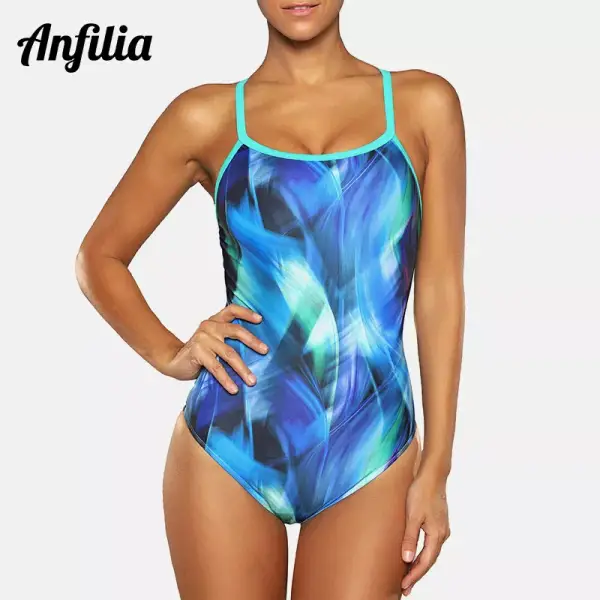Traje de Baño deportivo de una pieza Traje de Baño deportivo de una pieza