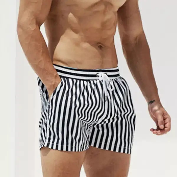 Bañador a rayas para hombre Bañador a rayas para hombre